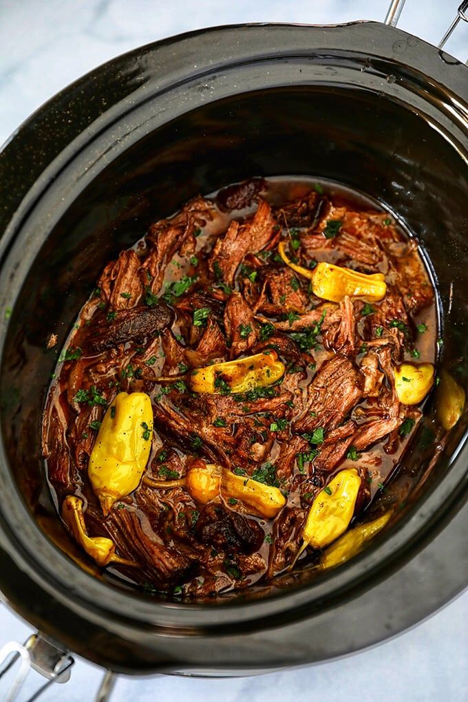 Quick Mississippi Pot Roast